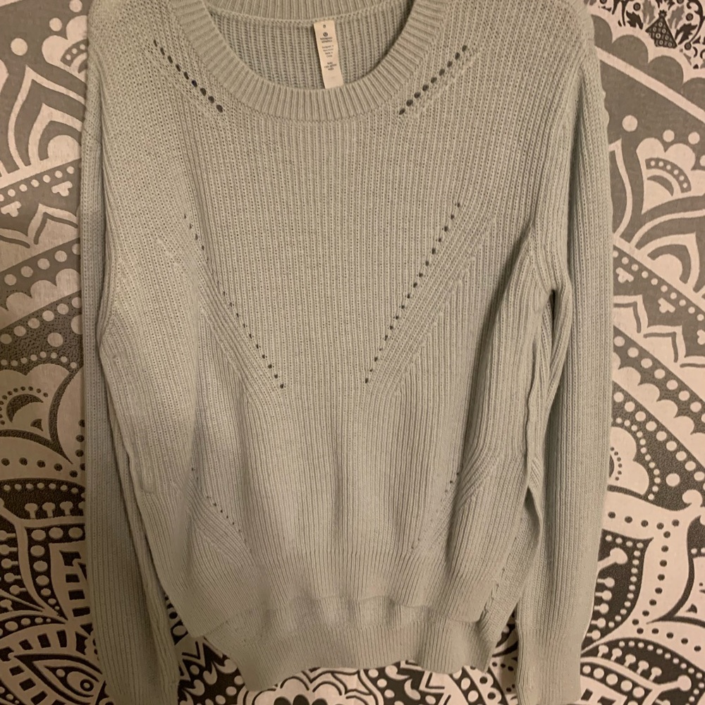 Light Blue ✨LULULEMON✨ Sweater